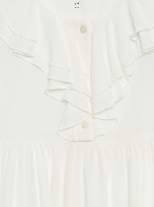 Blusa in maglia leggera con motivo - Kiabi