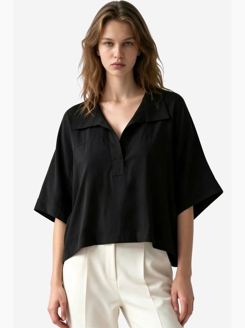 Blusa in misto modal busem - Kiabi Blusa in misto modal busem - Kiabi