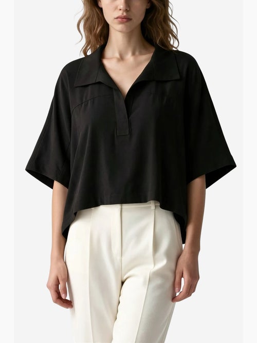 Blusa in misto modal busem - Kiabi Blusa in misto modal busem - Kiabi
