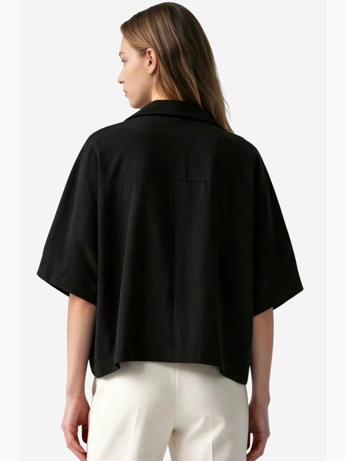 Blusa in misto modal busem - Kiabi Blusa in misto modal busem - Kiabi
