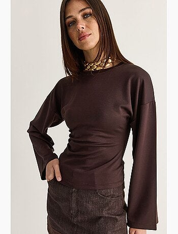 Blusa in modal lucci