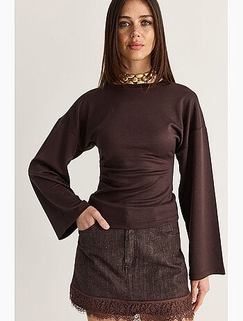 Blusa in modal lucci