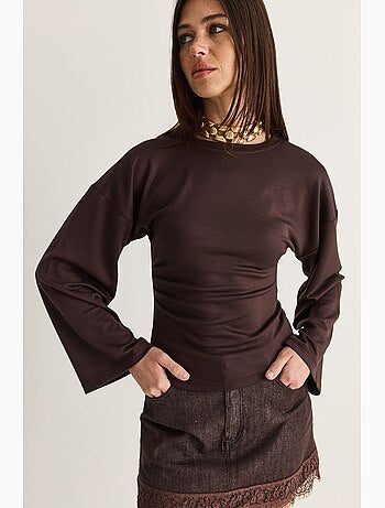 Blusa in modal lucci