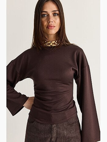 Blusa in modal lucci