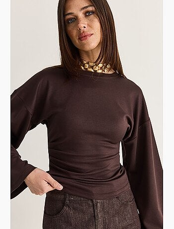 Blusa in modal lucci