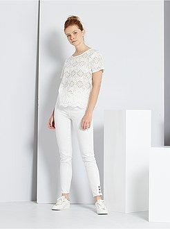 Blusa in pizzo - Kiabi