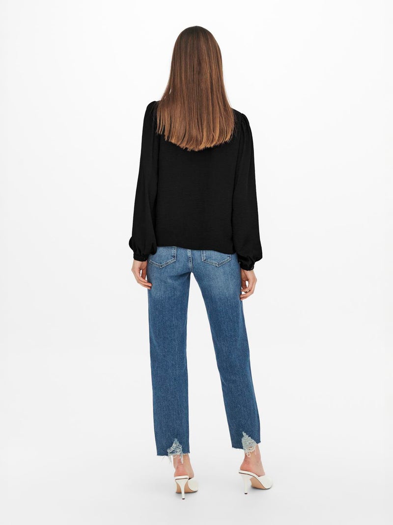 Blusa in pizzo 'JDY' nero - Kiabi