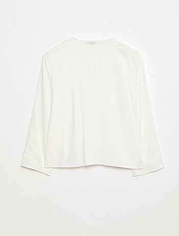 Blusa in plumetis 'JDY'