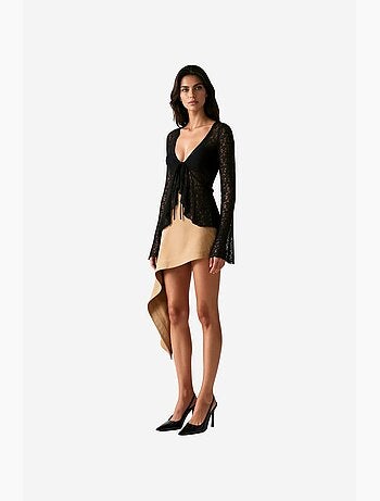 Blusa in poliammide ed elastan busem