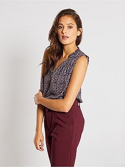 Blusa in voile - Kiabi