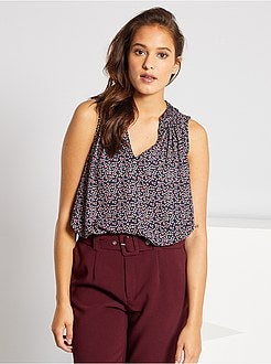 Blusa in voile - Kiabi