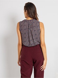 Blusa in voile - Kiabi