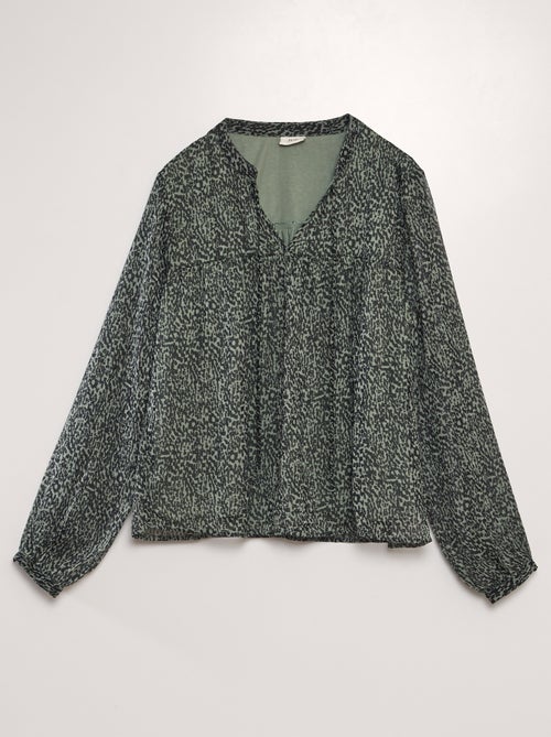 Blusa in voile 'JDY' - Kiabi