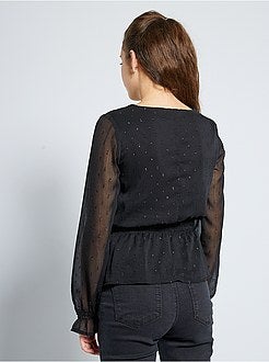 Ragazza 10-18 anni - Blusa in voile - Kiabi