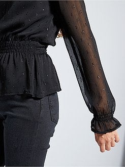 Ragazza 10-18 anni - Blusa in voile - Kiabi