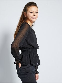 Ragazza 10-18 anni - Blusa in voile - Kiabi