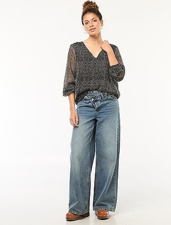 Blusa in voile stampata 'JDY'
