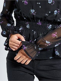 Blusa in voile - Kiabi