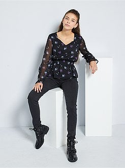 Blusa in voile - Kiabi