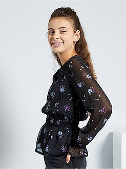 Blusa in voile - Kiabi