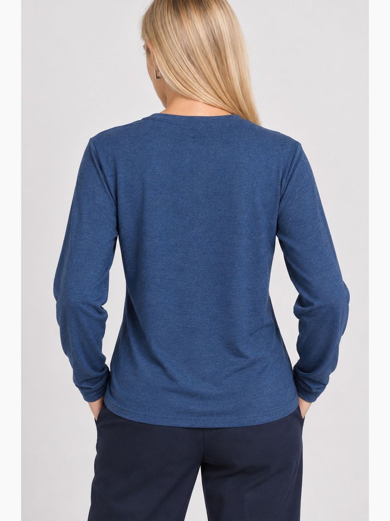 Blusa istanbul Blu - Kiabi
