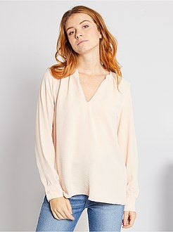 Blusa larga - Kiabi