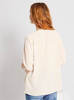 Blusa larga - Kiabi