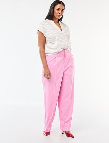 Blusa leggera a maniche corte