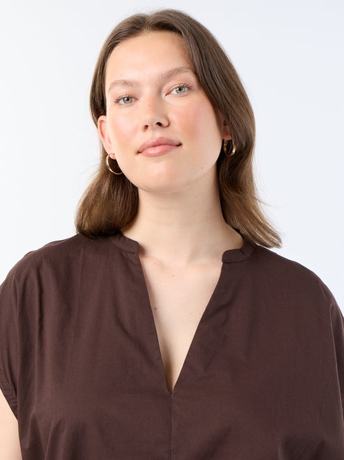 Blusa leggera a maniche corte - Kiabi
