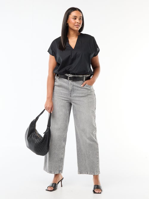 Blusa leggera a maniche corte - Kiabi