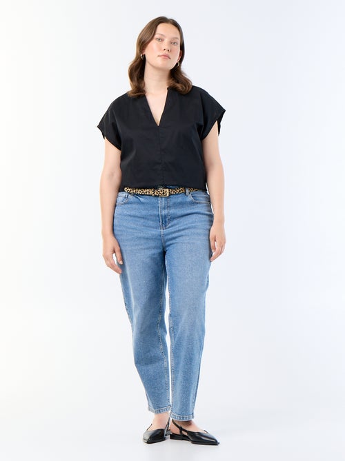 Blusa leggera a maniche corte - Kiabi