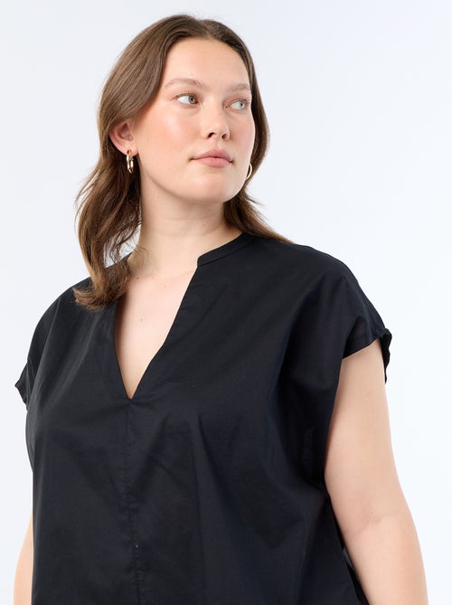 Blusa leggera a maniche corte - Kiabi