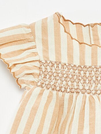 Blusa leggera con ricami