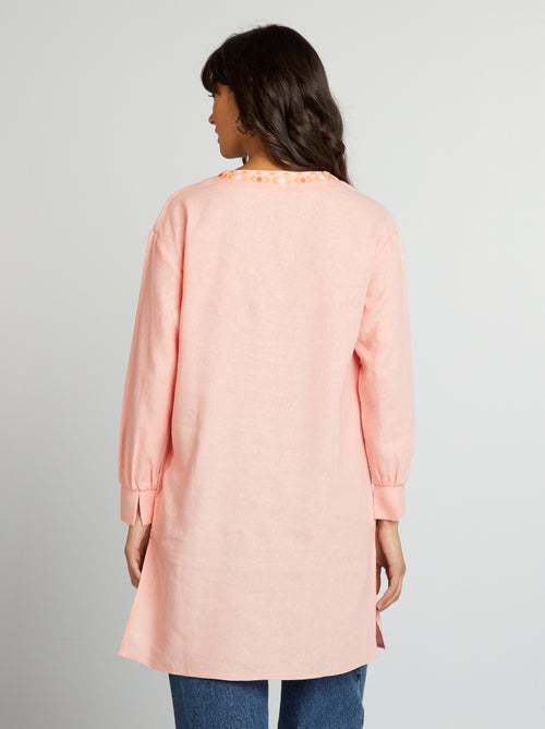 Maglia Smanicata In Crêpe Lurex - Skyway - Foto 5