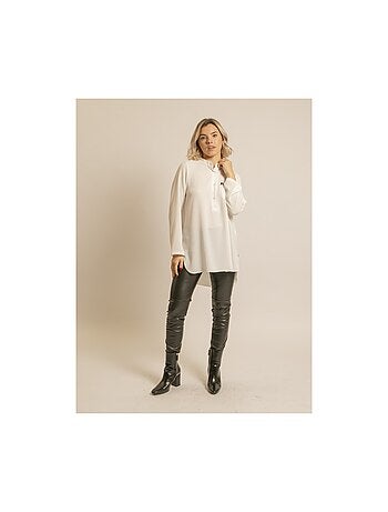 Blusa lunga OCELLINA
