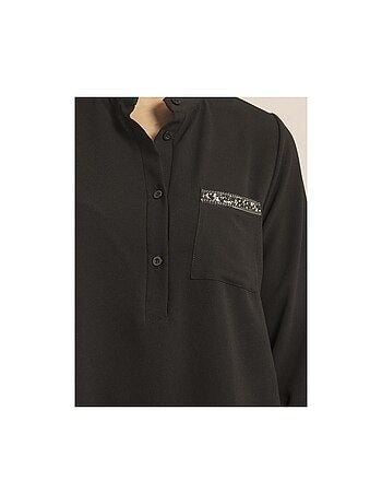 Blusa lunga OCELLINA