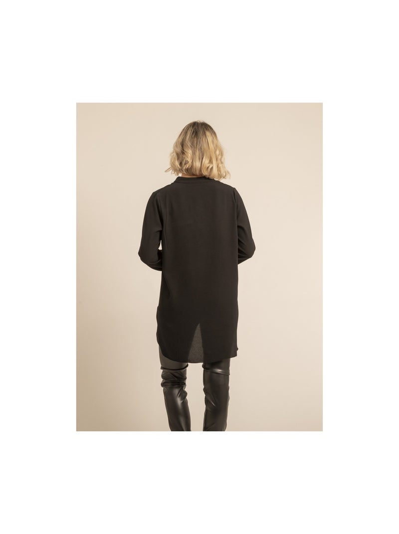 Blusa lunga OCELLINA Nero - Kiabi