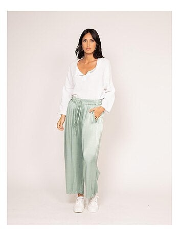 Blusa maniche 3/4 FIORETA