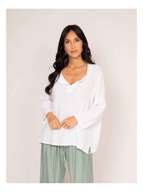 Blusa maniche 3/4 FIORETA - Kiabi