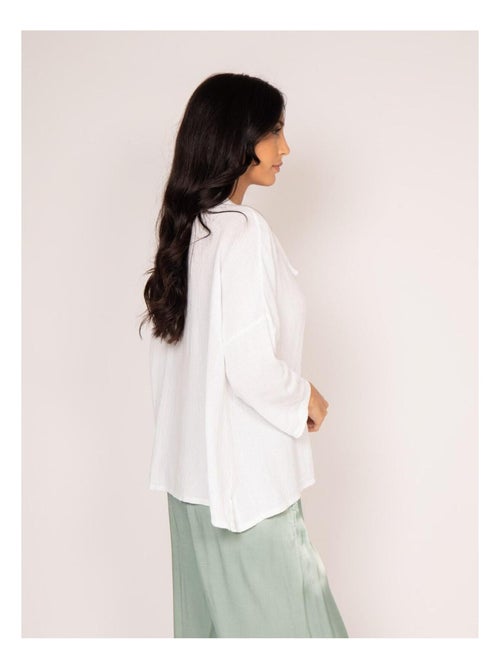 Blusa maniche 3/4 FIORETA - Kiabi