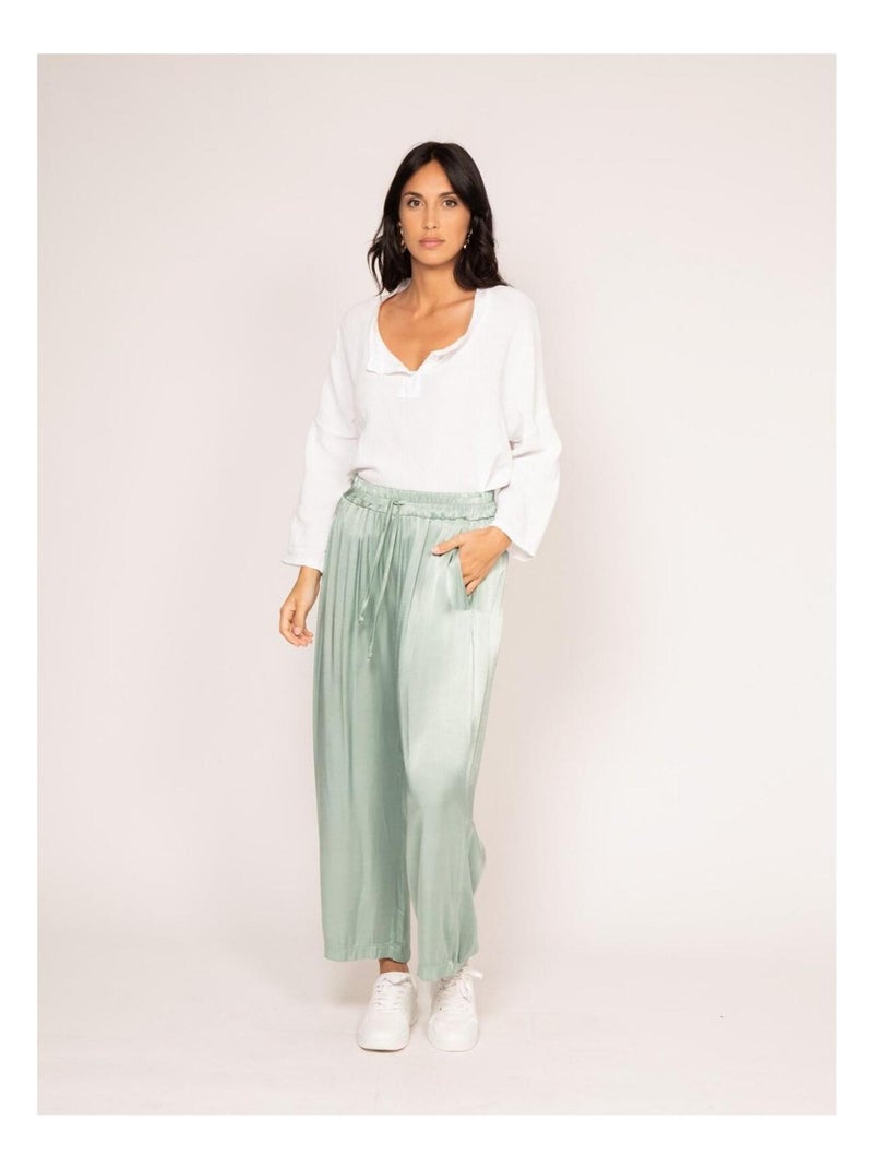 Blusa maniche 3/4 FIORETA Bianco - Kiabi