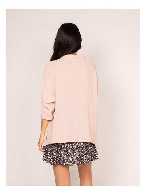 Blusa maniche 3/4 FIORETA - Kiabi