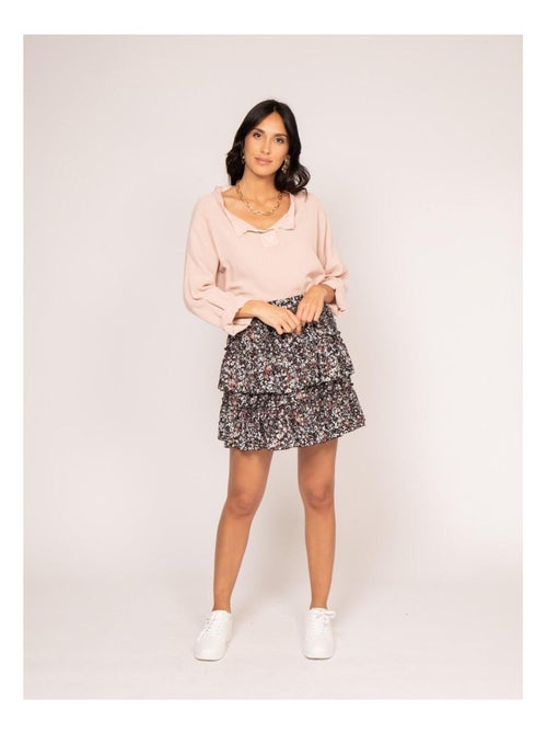 Blusa maniche 3/4 FIORETA - Kiabi