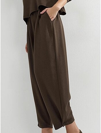 Blusa modal touch e pantaloni salwar co-ord set hiccup