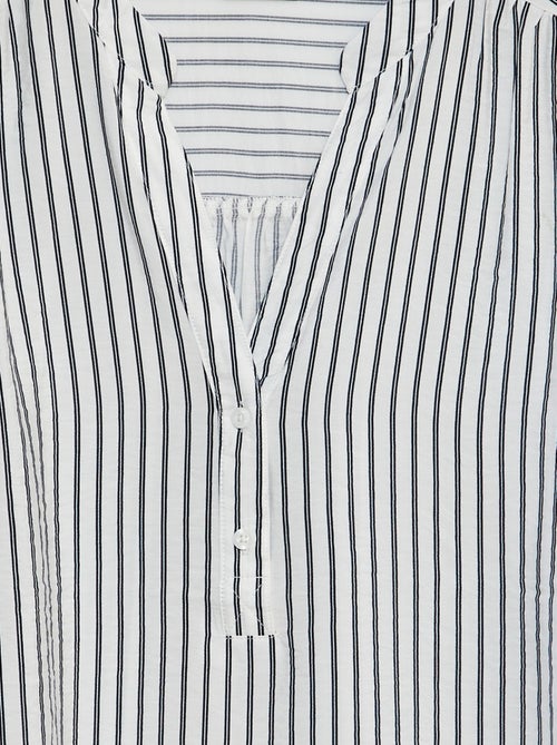 Blusa morbida a righe - Kiabi