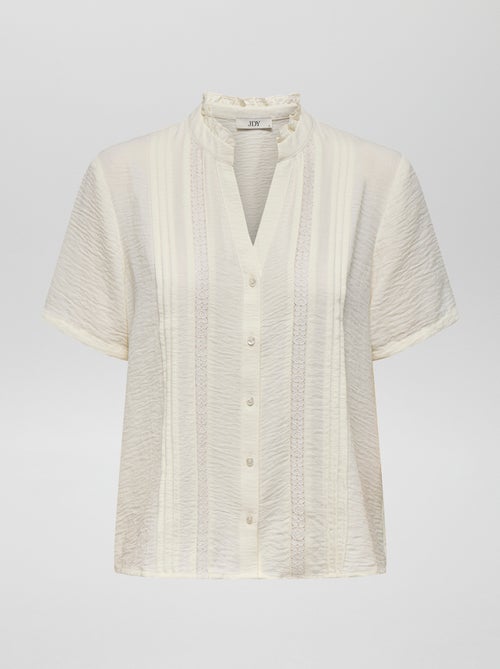 Blusa morbida 'JDY' - Kiabi