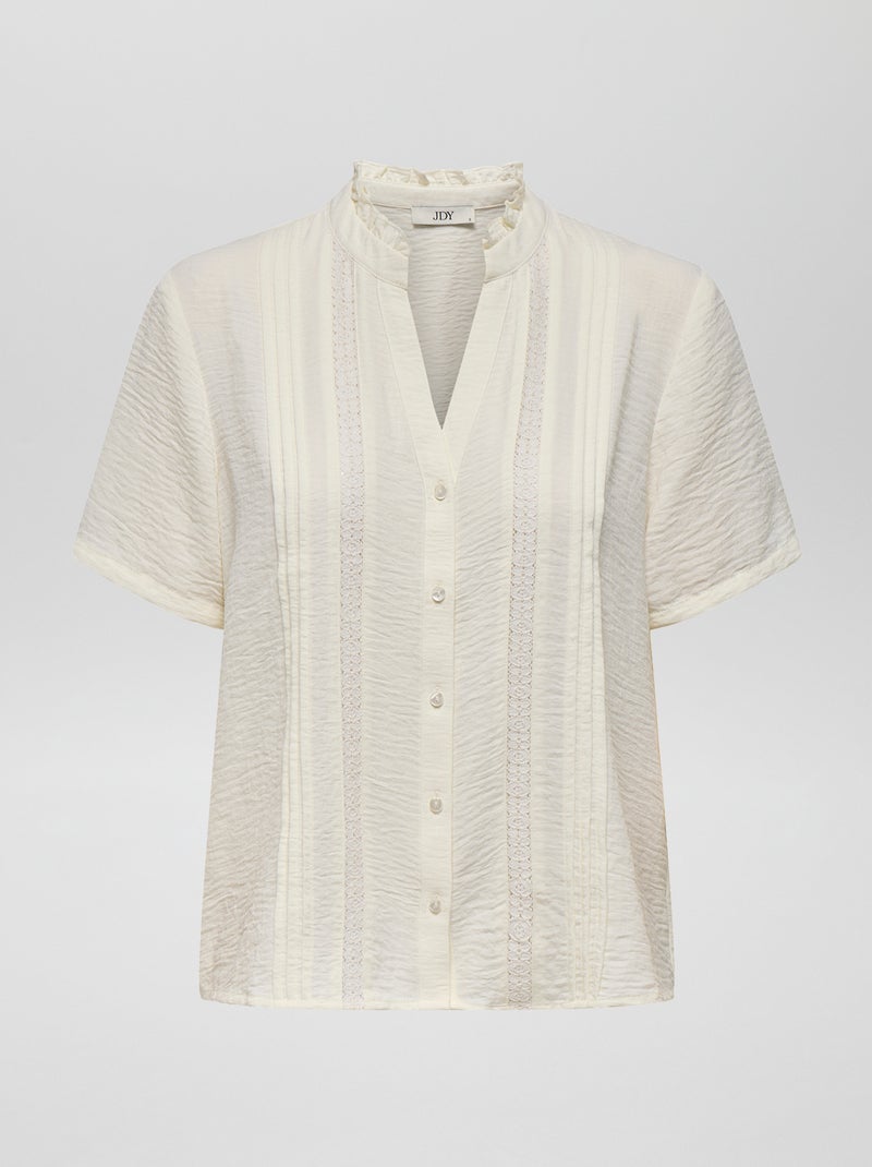 Blusa morbida 'JDY' BEIGE - Kiabi