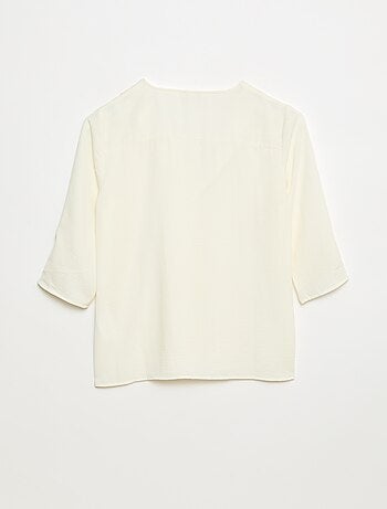 Blusa morbida maniche 3/4 'JDY'