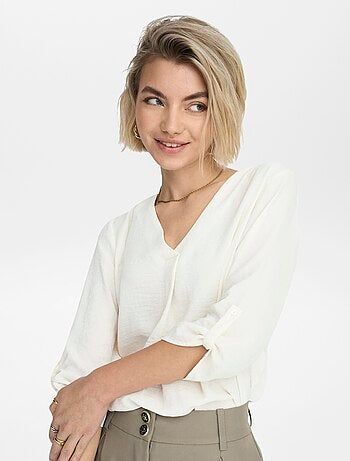 Blusa morbida maniche 3/4 'JDY'