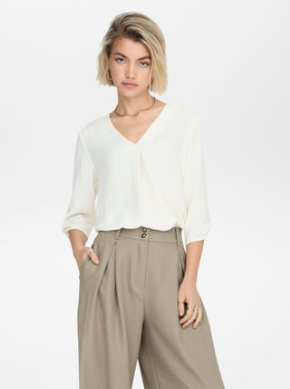 Blusa morbida maniche 3/4 'JDY'